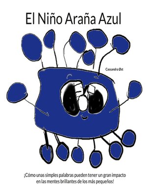 cover image of El Niño Araña Azul